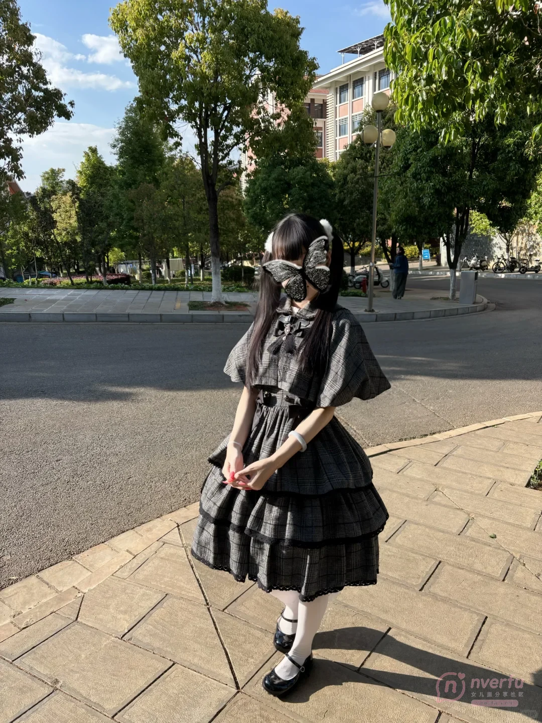 平价日牌小裙子