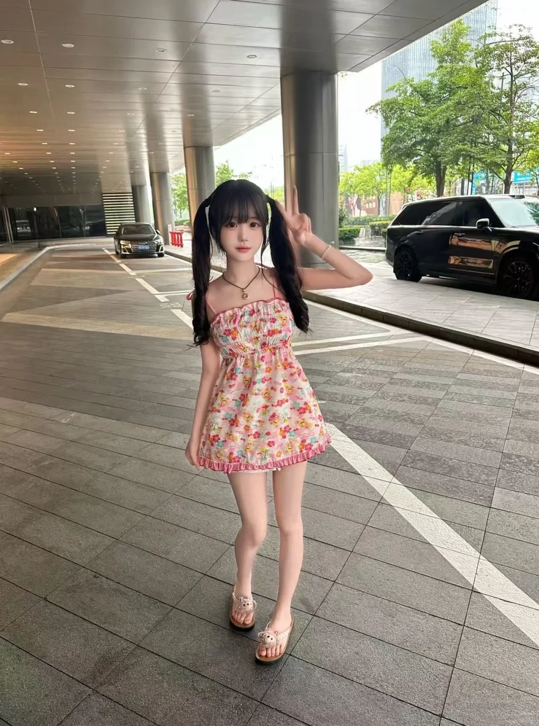 可爱女儿服