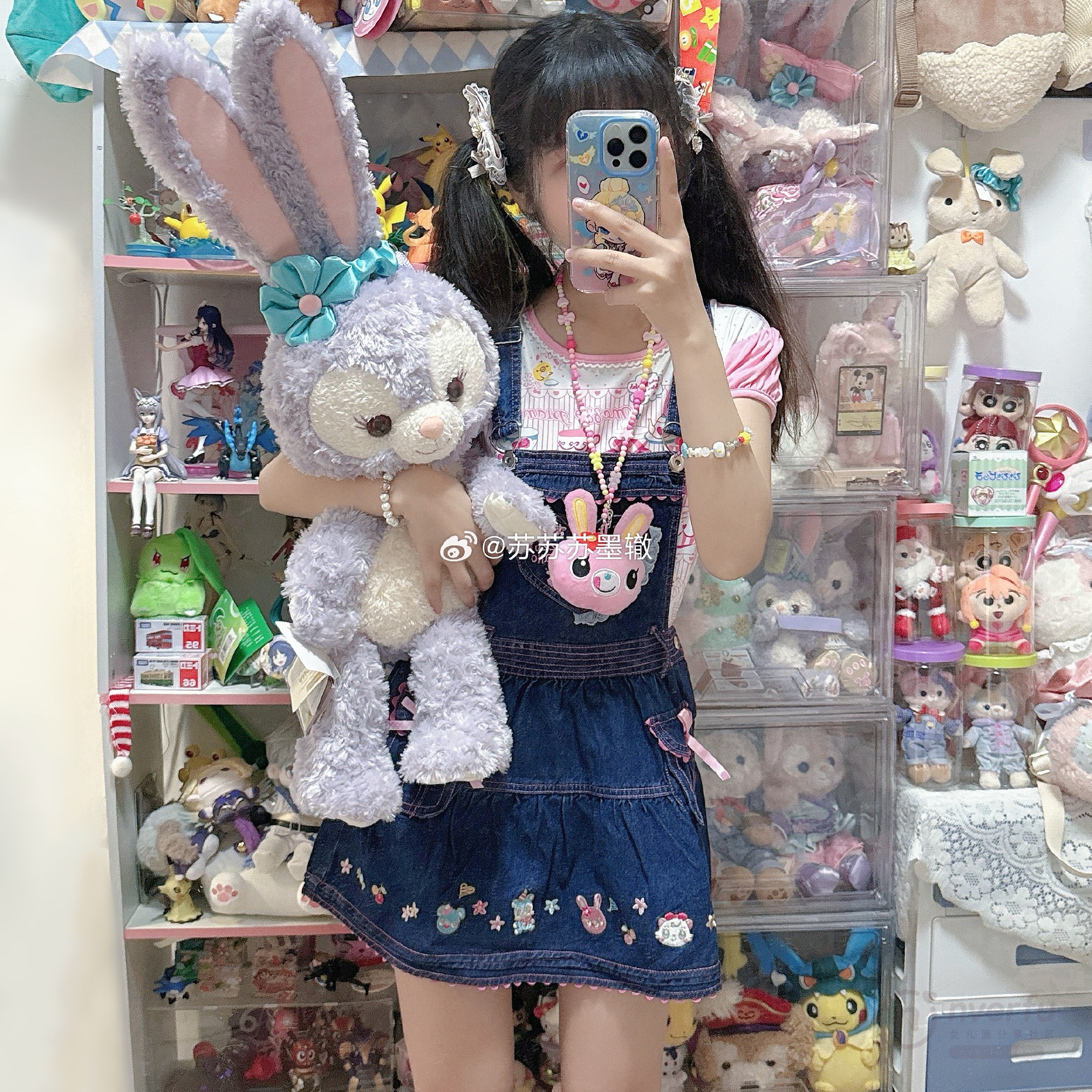 就这样萌萌的穿上新衣服 新年新风格 嘻嘻