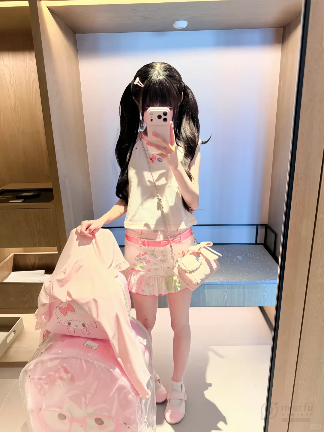 最喜欢的一身女儿服≥﹏≤