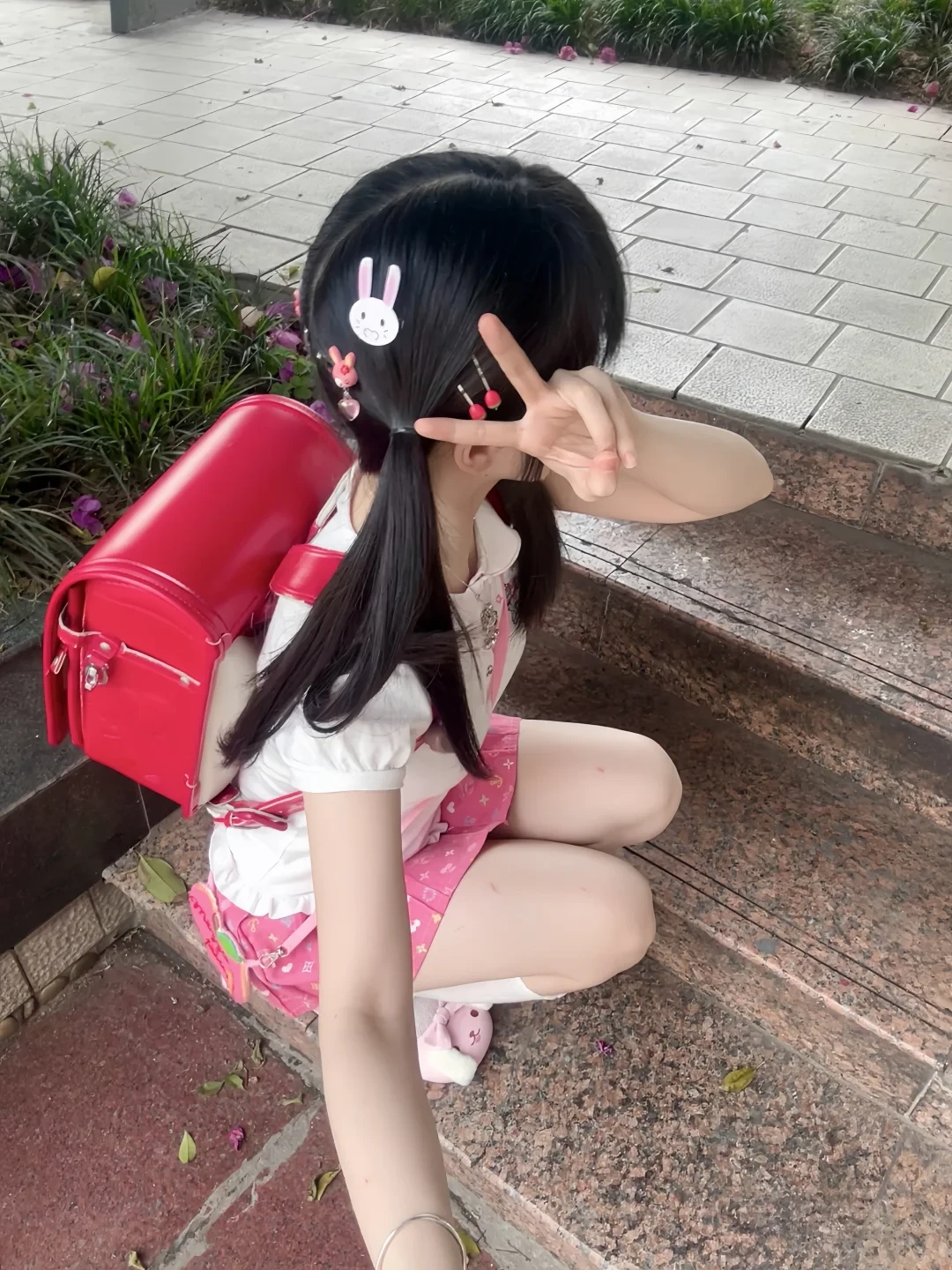 今天穿简单一点叭🎒～