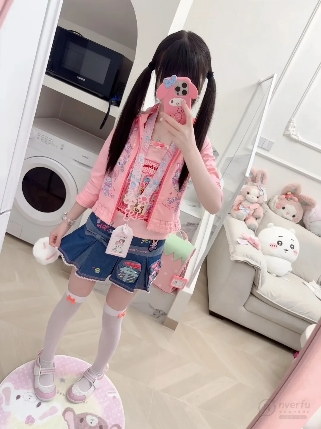 mezzopiano 女儿服 萌妹子 双马尾 RichGirl少女