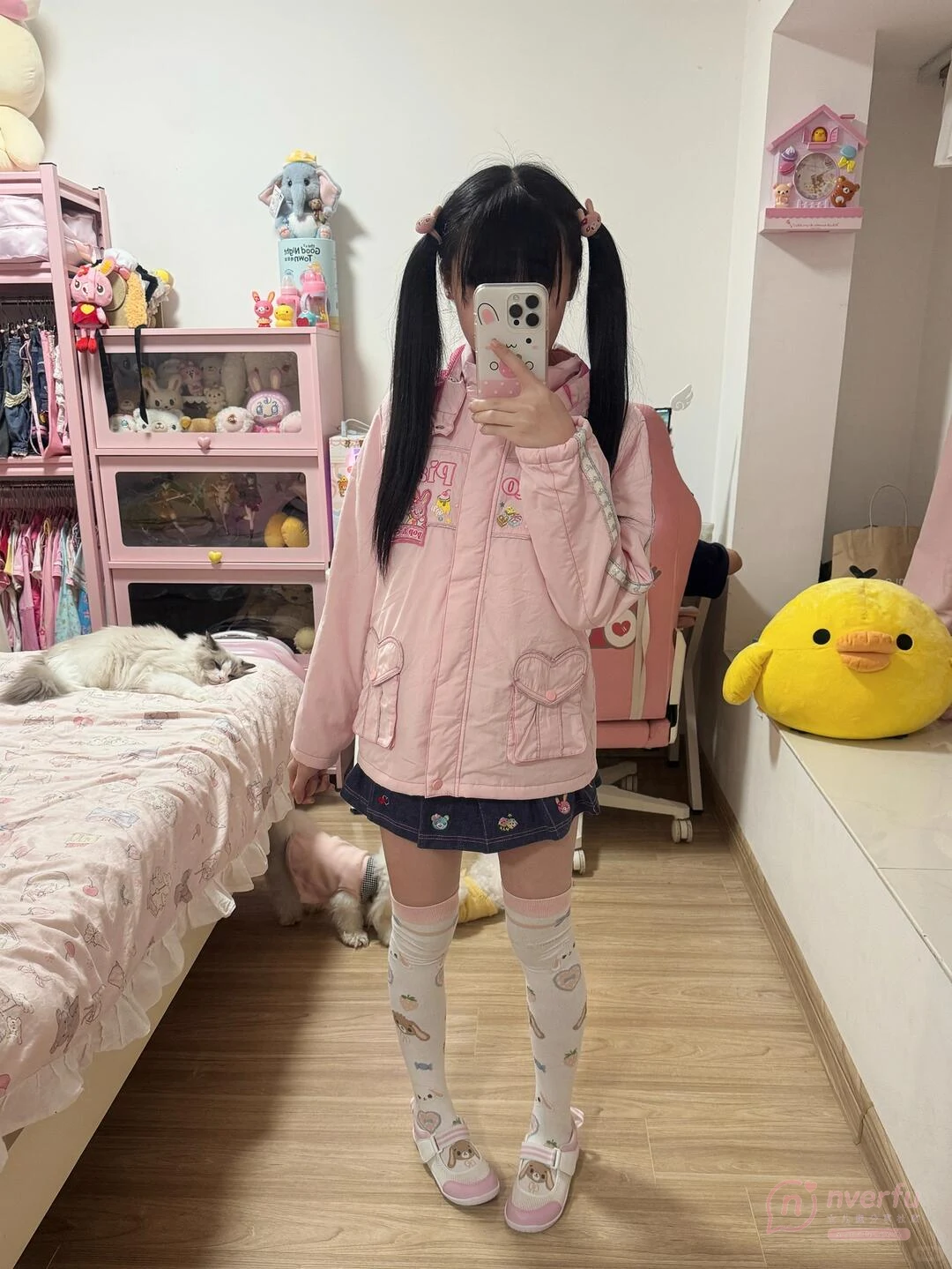 最近拍的女儿服厚外套o(´･ω･`o)