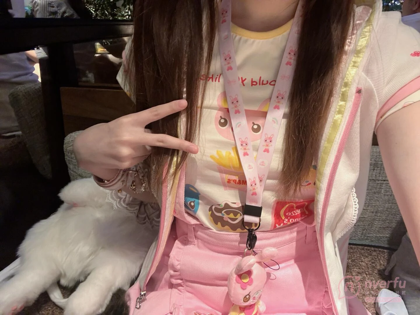 今天粗去玩啦 开心～